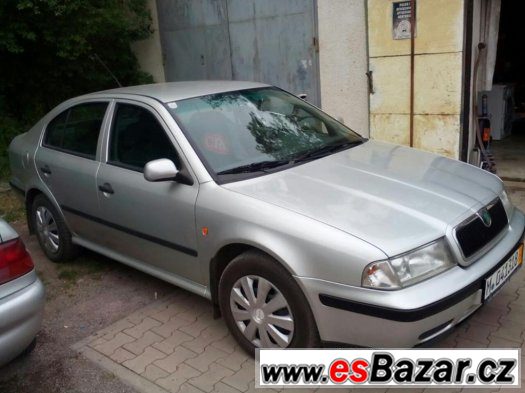 Škoda Octavia 1,6 Benzin, 55kW, Liftback