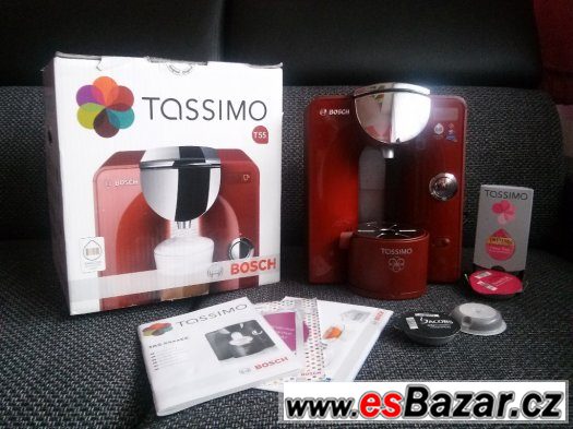 Kávovar  Bosch TASSIMO - DOPRAVA ZDARMA