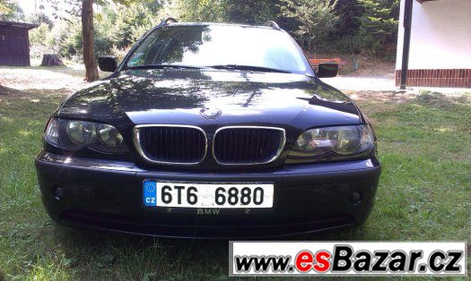 BMW 320d Touring 1