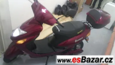 Prodám nový elektroskútr