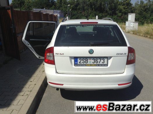 ŠKODA OCTAVIA 2.0 TDI 103 KW 4X4