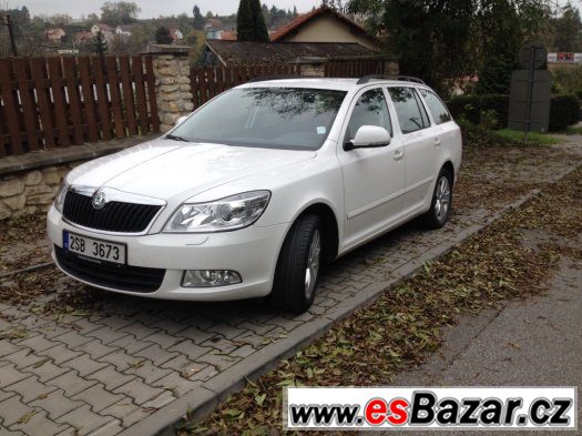 ŠKODA OCTAVIA 2.0 TDI 103 KW 4X4