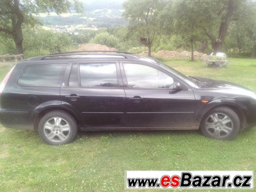 Ford Mondeo 2.0 TDCI  96KW Ghia Xenony