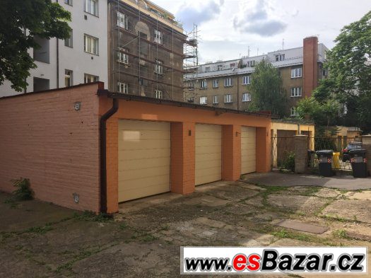 Garáž 20m2, Praha 4 Pankrác, ul. 5.května