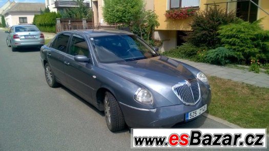 Lancia Thesis, 2,4 benzín