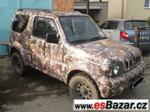 SUZUKI JIMNY 1.3 LPG. rv 2002