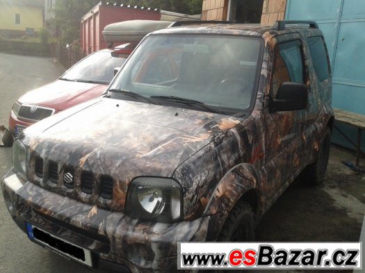 SUZUKI JIMNY 1.3 LPG. rv 2002