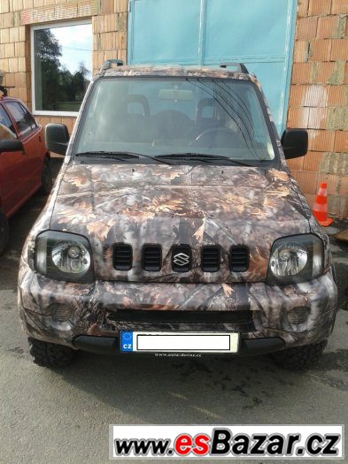 SUZUKI JIMNY 1.3 LPG. rv 2002