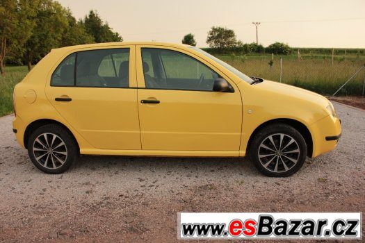 Škoda Fabia 1,2 HTP r.2004