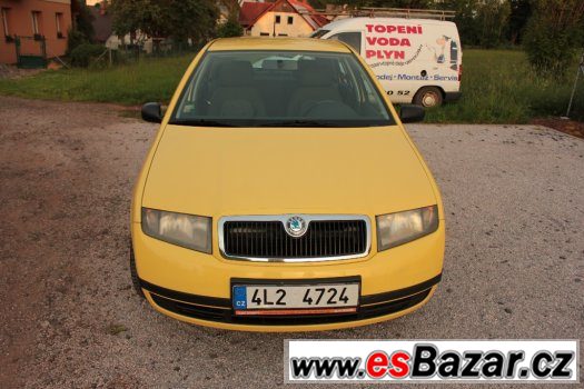 Škoda Fabia 1,2 HTP r.2004