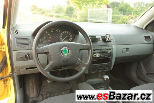 Škoda Fabia 1,2 HTP r.2004