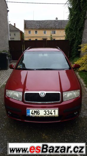 Škoda Fabia 1.2htp 47kW+LPG,TOP VÝBAVA