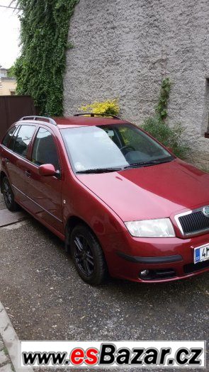 Škoda Fabia 1.2htp 47kW+LPG,TOP VÝBAVA