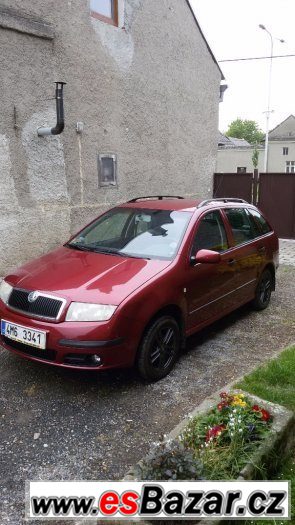 Škoda Fabia 1.2htp 47kW+LPG,TOP VÝBAVA