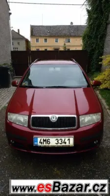 Škoda Fabia 1.2htp 47kW+LPG,TOP VÝBAVA