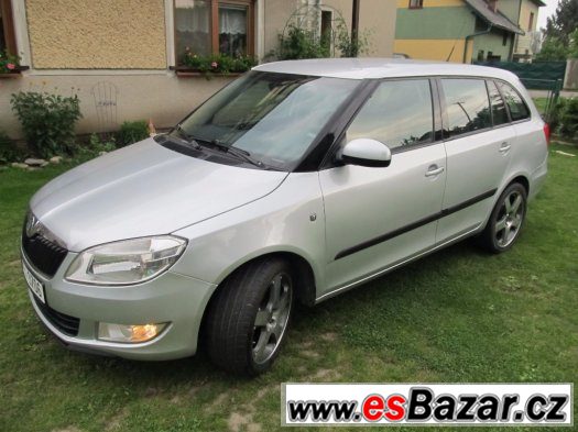 fabia 1,6tdi combi