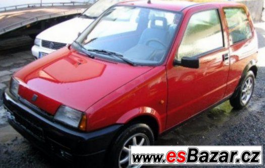 PRODAM DILY NA FIAT CINQUECENTO 0,9-1,1