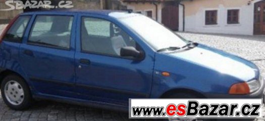 PRODAM DILY NA FIAT PUNTO 1,1 ŠESTIRYCHLOSTNI