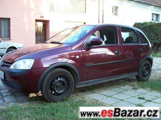 PRODAM OPEL CORSA C 1,2 16V 55KW