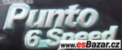 DILY NA FIAT PUNTO 1,1-1,2 ŠESTIRYCHLOSTNI