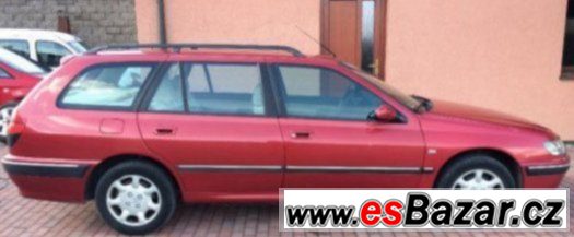 PRODAM DILY NA PEUGEOT 406 1,9TD 66KW