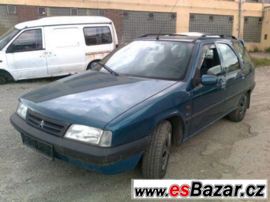 PRODAM DILY NA CITROEN ZX 1,9TD 66KW