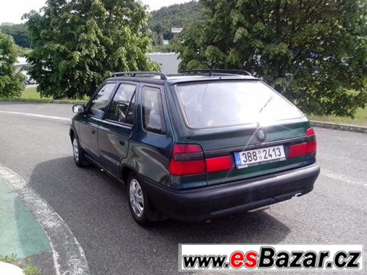 Škoda Felicia 1.9D  LX kombi-eko zaplaceno