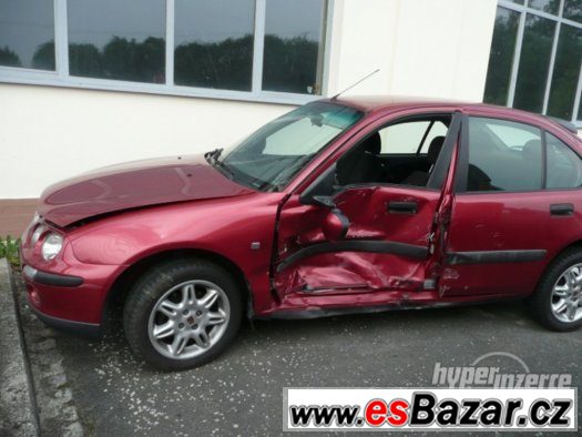 Rover 25, náhradní díly 1