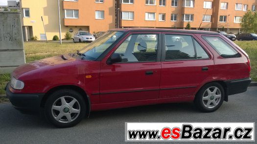 Škoda Felicia Combi 1.3 LXi, nová STK 1