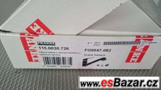 Baterie FRANKE FG 9547 SAHARA sleva 1500 Kč