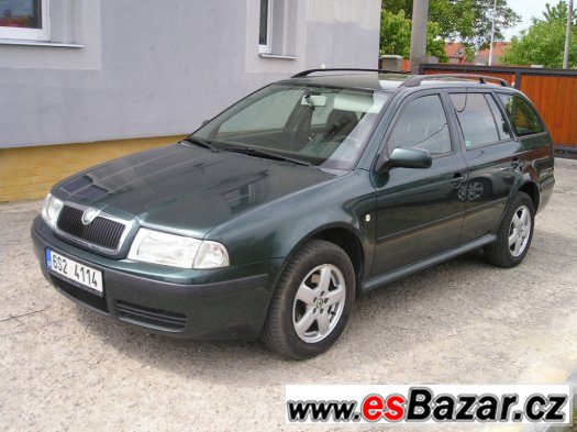 ŠKODA OCTAVIA COMBI TDi 4x4 r.v. 2005