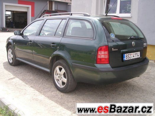 ŠKODA OCTAVIA COMBI TDi 4x4 r.v. 2005