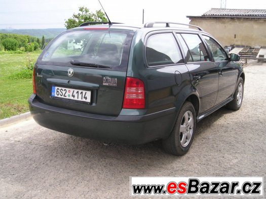 ŠKODA OCTAVIA COMBI TDi 4x4 r.v. 2005