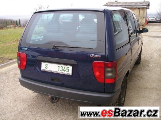 Fiat Ulysse-rok výroby 2000, najeto 178000