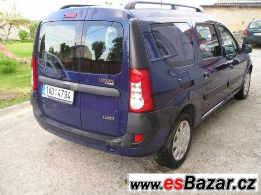 DACIA LOGAN COMBI 1.4i, 55kW, rok výroby 6/2008