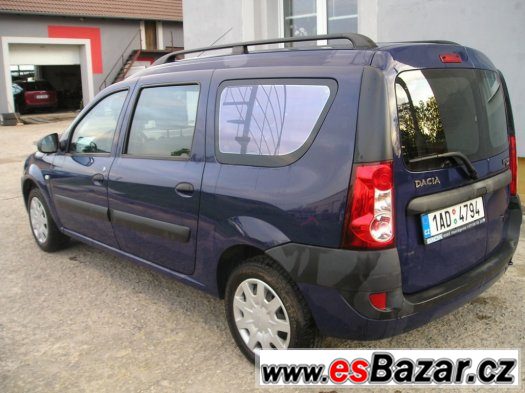 DACIA LOGAN COMBI 1.4i, 55kW, rok výroby 6/2008