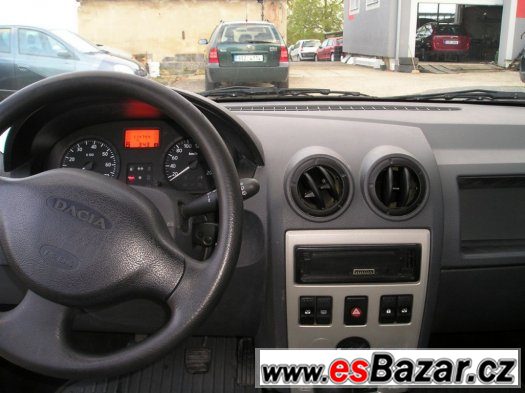 DACIA LOGAN COMBI 1.4i, 55kW, rok výroby 6/2008