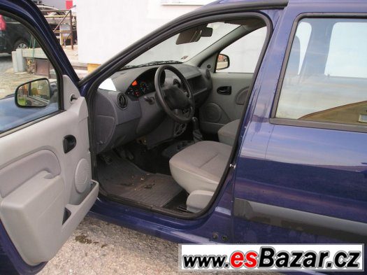 DACIA LOGAN COMBI 1.4i, 55kW, rok výroby 6/2008