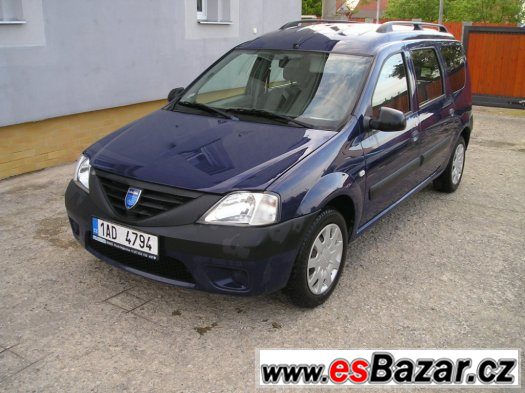 DACIA LOGAN COMBI 1.4i, 55kW, rok výroby 6/2008