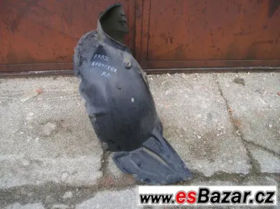 PRAVÝ BLATNÍK ŠKODA FÁBIA  II a nadkolí