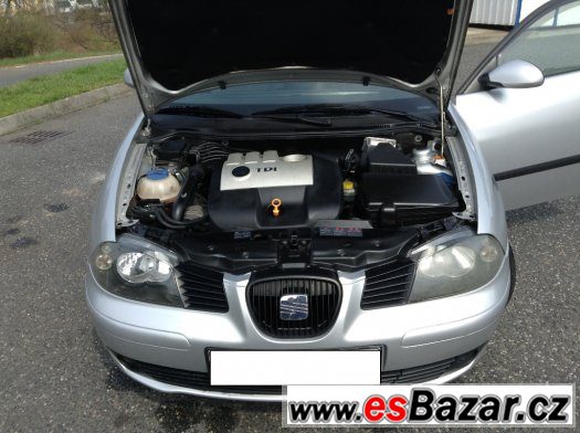 Seat ibiza 1.4 tdi