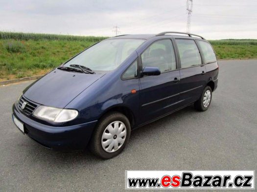 SEAT ALHAMBRA 1.9 TDI, 81kW