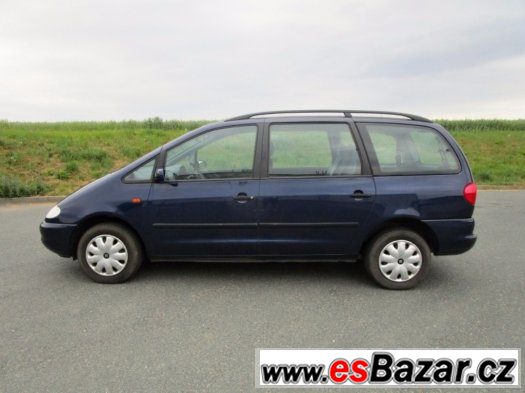 SEAT ALHAMBRA 1.9 TDI, 81kW