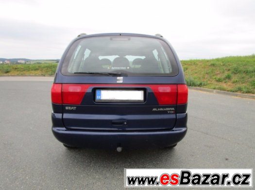 SEAT ALHAMBRA 1.9 TDI, 81kW