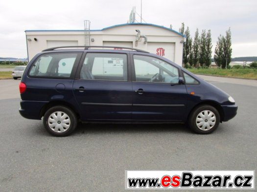 SEAT ALHAMBRA 1.9 TDI, 81kW