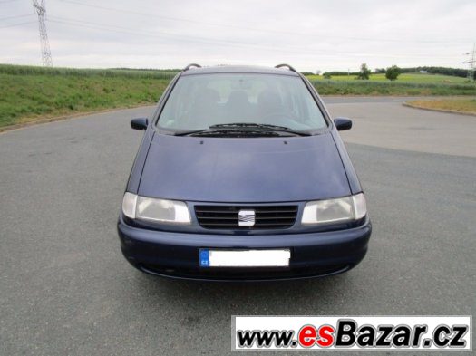 SEAT ALHAMBRA 1.9 TDI, 81kW