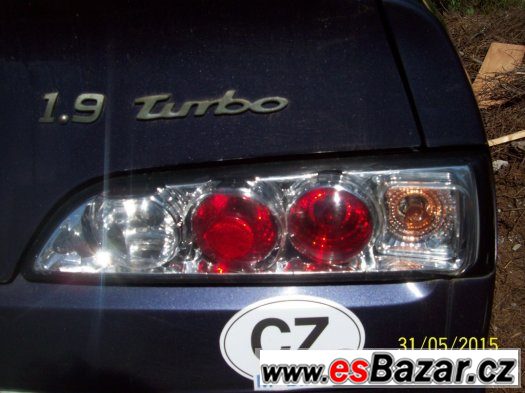 PZ světlo Alfa Romeo 146
