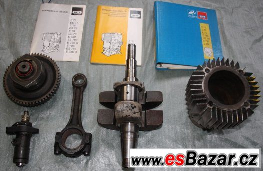 HATZ diesel E780 1