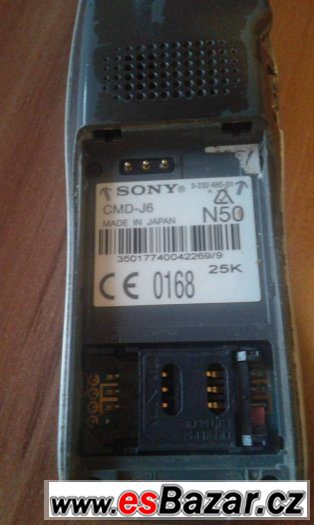 Prodam TEL.SONY -CMD-J6