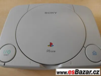 PS One Sony + dvě hry 